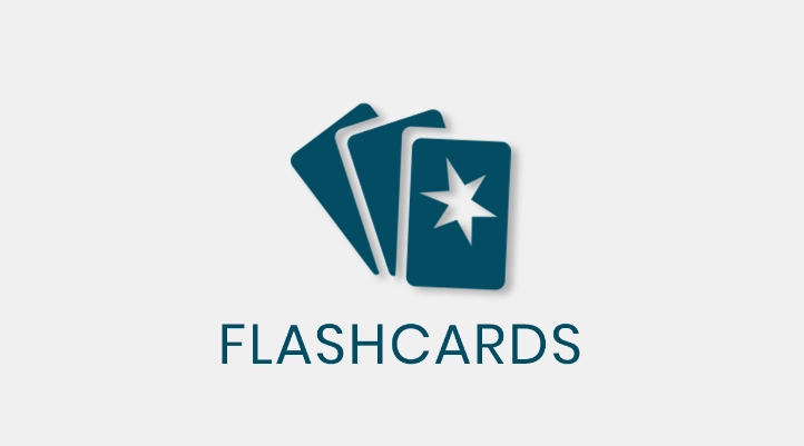 Have you ever wanted to provide flashcards for your users? With this addon