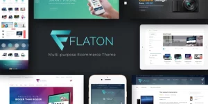 Young and modern is what you will think about our new Digital Responsive WooCommerce Theme – Flaton