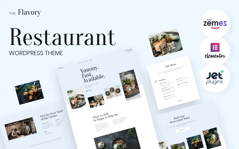 Do you have a small restaurant and it is located in a great location? Are there even regular customers who love you and your kitchen? Many restaurants believe that this is enough for good work and do not think about creating their own site. We want to show you how…