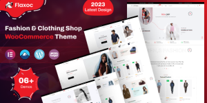 Elevate your online fashion store with the Flaxoc Fashion Store WooCommerce Theme. Modern