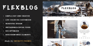 Flexblog - A Versatile Blogging Solution for WordPress Enthusiasts Welcome to the world of Flexblog