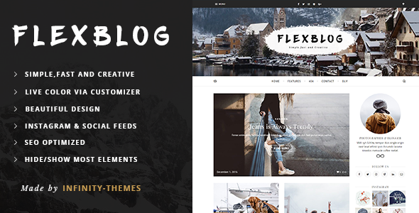 Flexblog - A Versatile Blogging Solution for WordPress Enthusiasts Welcome to the world of Flexblog