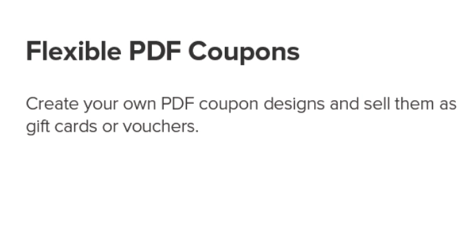 Flexible PDF Coupons – Gift Cards  Vouchers for WooCommerce – plugin you can use to design