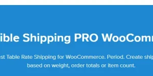 The best Table Rate Shipping for WooCommerce. Period. Create shipping rules based on weight