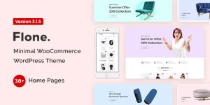 Create a stunning and professional online store with the Flone Minimalist WooCommerce WP Theme. Explore more themes and plugins with Bevaultx.