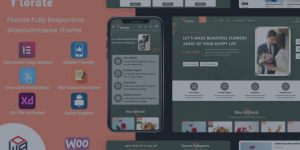 Discover Florate – the ultimate WooCommerce Responsive Theme for flower shops! With stunning designs