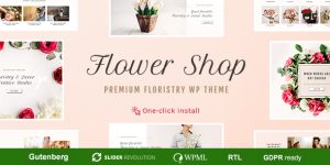 Flower Shop theme design flourishes with beautiful colors and neat elements – a perfect flower boutique and decoration shop. This flower store theme will make your life easier by letting you create an online store easily and fast. If you are into floral design and need a bouqet shop