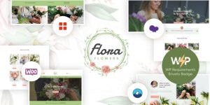 Discover the elegant and functional Flowers Boutique WordPress theme for florists. Optimize your site with stunning designs