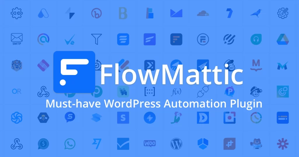 Connect your WordPress plugins and external apps in a few clicks using FlowMattic. Move data between apps and your site effortlessly by automating workflows