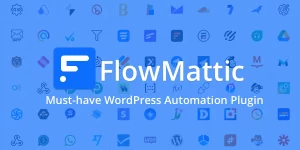 Connect your WordPress plugins and external apps in a few clicks using FlowMattic. Move data between apps and your site effortlessly by automating workflows