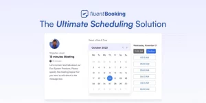 Discover Fluent Booking Pro