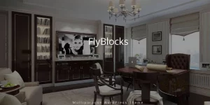 FlyBlocks Theme is a Multipurpose WordPress Theme. You an use the theme for business site