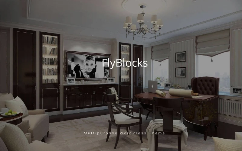 FlyBlocks Theme is a Multipurpose WordPress Theme. You an use the theme for business site