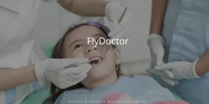 FlyDoctor was designed for doctors and for dental clinic websites. Theme can be used for Medical