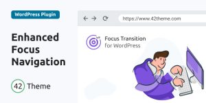 The Focus Transition plugin enhances the visibility and navigation of web pages by making focus transitions more noticeable. It improves user orientation on the page