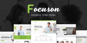 Focuson is Fully Responsive and Retina-Ready clean and flexible WordPress Theme. This is powerful theme with tons of customization options