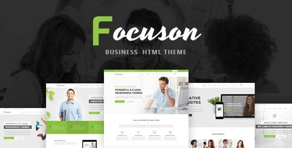 Focuson is Fully Responsive and Retina-Ready clean and flexible WordPress Theme. This is powerful theme with tons of customization options