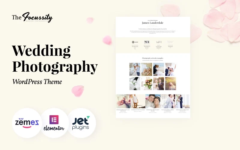 How often do you ask yourself about where to find a suitable wedding photography WordPress theme? When your calling is photographing the professional website makes a big difference. Create a special atmosphere for any wedding via a high-quality site that will contain all the necessary information about you and your…