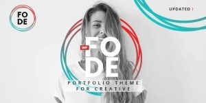 Are you a creative professional looking for an innovative way to showcase your work? Look no further! The Fode - Portfolio Theme for Creatives is here to uplift the presentation of your portfolio to new heights. In this overview