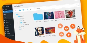 Streamline your WordPress media management with Folder Fox! Organize images