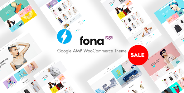 Discover the Fona Responsive Multipurpose WooCommerce Theme for WordPress. Ideal for any online store