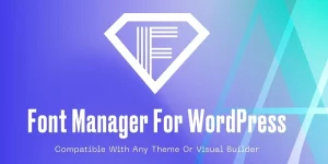 No Code Font Manager. GDPR way to add Self host Fonts for any WordPress Builder or Theme Our beautiful plugins with visualised panel lets you easily add self–hosted