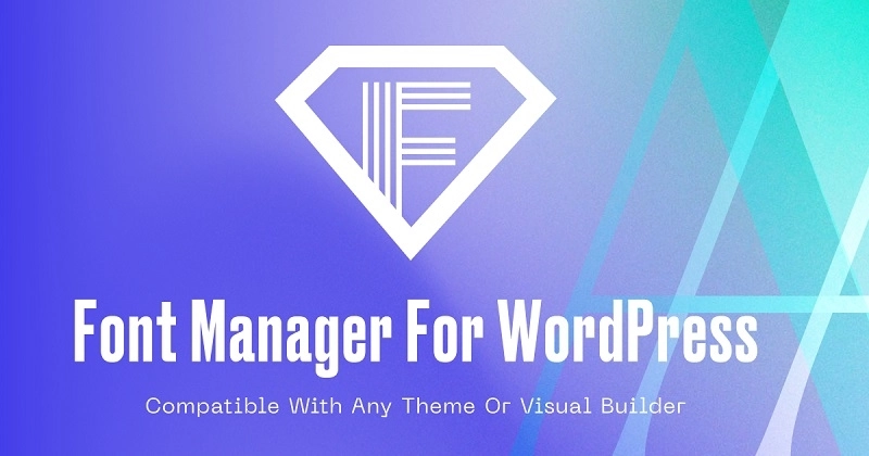 No Code Font Manager. GDPR way to add Self host Fonts for any WordPress Builder or Theme Our beautiful plugins with visualised panel lets you easily add self–hosted