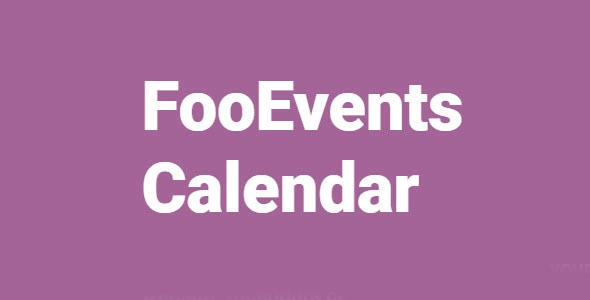 Display your events in a stylish calendar on your WordPress website. Calendars can be displayed using simple shortcodes or widgets. Using the free FooEvents Calendar plugin