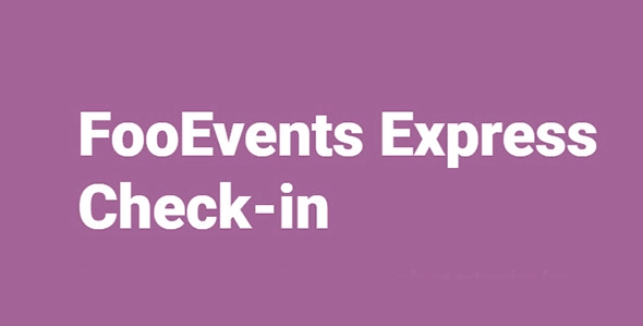 The FooEvents Express Check-in plugin is an extension for FooEvents that makes checking in and managing attendees at your event a fast and effortless process.