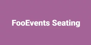 The FooEvents Seating plugin is an extension for FooEvents that allows your guests or attendees to select their seats at checkout based on the layout of your venue.