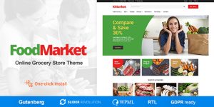 Discover the ultimate WordPress theme for food retailers. Easy-to-use