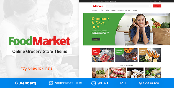 Discover the ultimate WordPress theme for food retailers. Easy-to-use