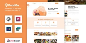 FoodGo is ideal food shop elementor theme. FoodGo for natural food