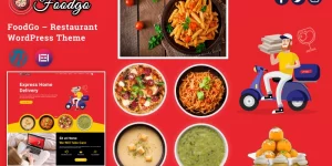 FoodGo is a modern WordPress / Woo Commerce theme built with the needs of an online fast-food business in mind and with great attention to detail