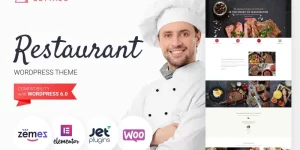 Are you going to provide your or client’s restaurant with an online presence? We have the right WordPress theme for this purpose. It’s suitable for big restaurants