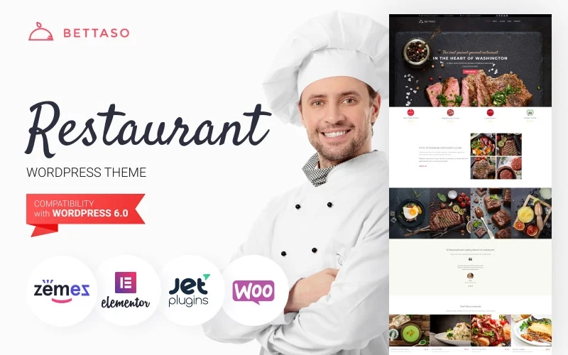 Are you going to provide your or client’s restaurant with an online presence? We have the right WordPress theme for this purpose. It’s suitable for big restaurants