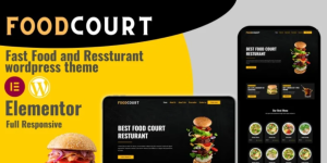 Discover Foodcourt – the ultimate Fast Food  Restaurants WordPress theme! With stunning designs