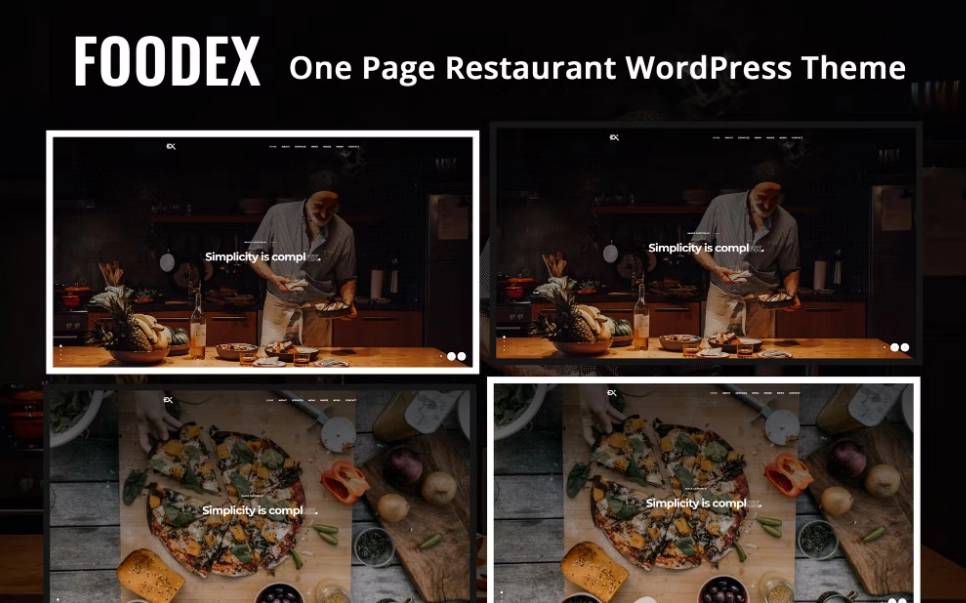 A fully responsive WordPress theme with a modern design suitable for all types of restaurants. This is a fully responsive WordPress theme with a modern design suitable for all types of restaurants. The theme is featuring a powerful fullscreen background video and imagery making it a perfect choice for restaurant…