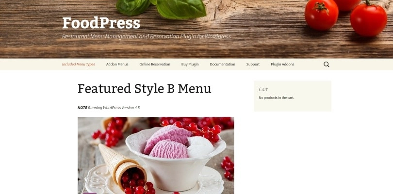 Food Recipe Blog is a wonderful WordPress Theme that has a modern