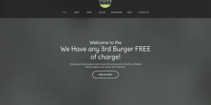 This food delivery services WP theme can give a head start to your business on the web. Devoid of sharp edges