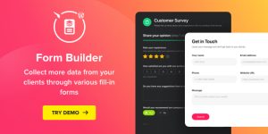 Elfsight Form Builder is your ultimate solution for creating customizable forms on your website. Effortlessly design surveys