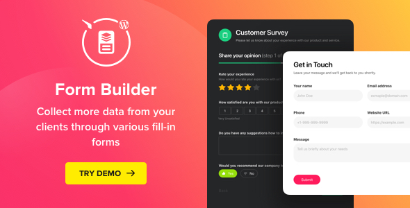 Elfsight Form Builder is your ultimate solution for creating customizable forms on your website. Effortlessly design surveys