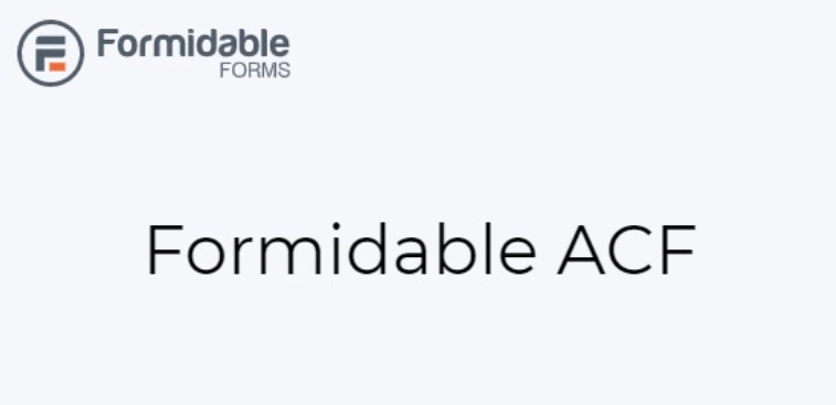 Integrate your Formidable form fields with the Advanced Custom Fields (ACF) plugin right out of the box. When you create posts with Formidable ACF forms