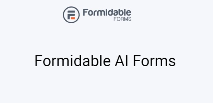 Discover Formidable AI Forms