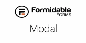 Formidable Bootstrap Modal features Easily insert a link to open a form in a model