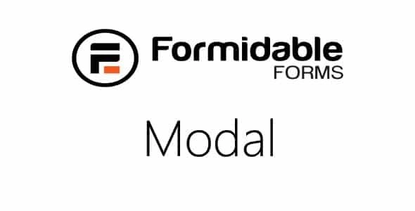 Formidable Bootstrap Modal features Easily insert a link to open a form in a model