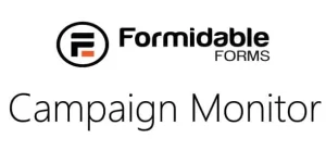 Formidable Campaign Monitor features - Add users to your Campaign Monitor list from your Formidable forms