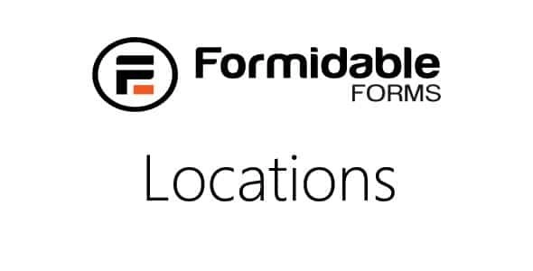 Formidable Locations features Create forms and populate with Countries