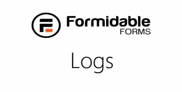 Formidable Logs features Log events from Formidable and other add-ons