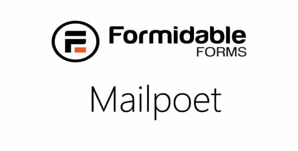 Formidable MailPoet Newsletters features Add users to your MailPoet newletter lists from Formidable forms